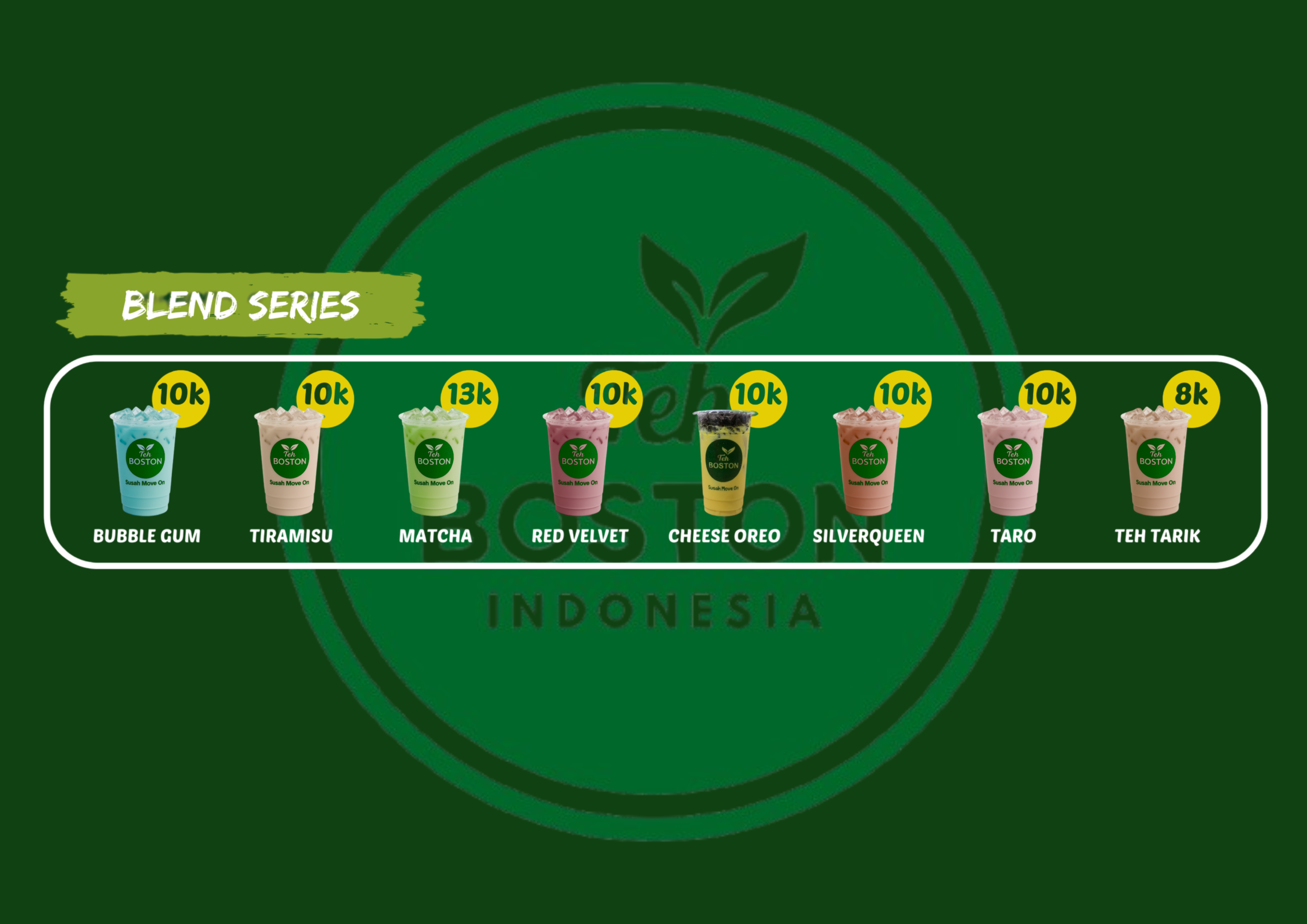 Menu Blend Series