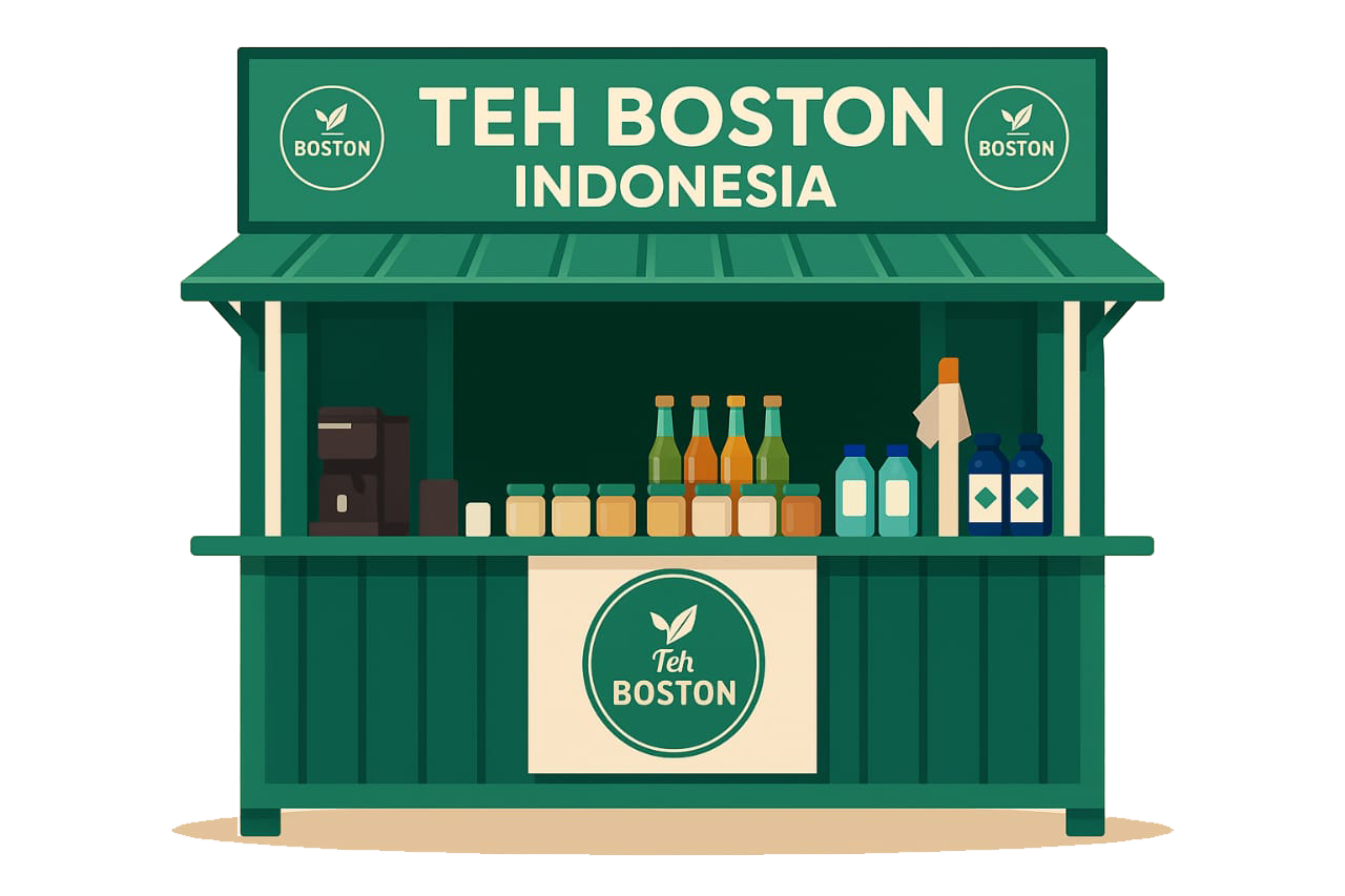 Booth (2,7m x 2m x 2,5 m)