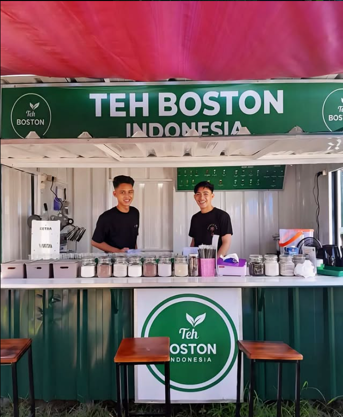 Booth Teh Boston